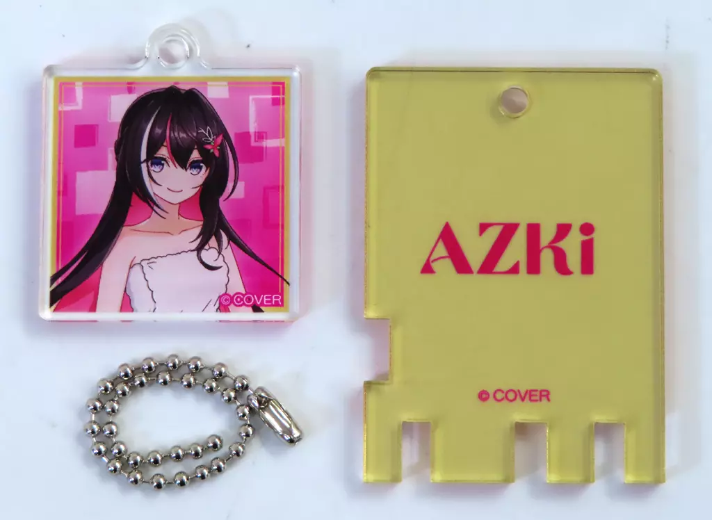 AZKi(フロあがりver.) 「バーチャルYouTuber ホロライブ×極楽湯・RAKU SPAコラボ第五弾 フロライフ トレーディング銭湯錠風」