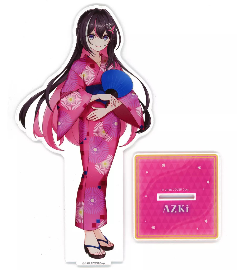 AZKi デカアクリルスタンド 浴衣ver. 「バーチャルYouTuber ホロライブ×極楽湯・RAKU SPAコラボ第五弾 フロライフ」 極楽湯オンラインショップ限定