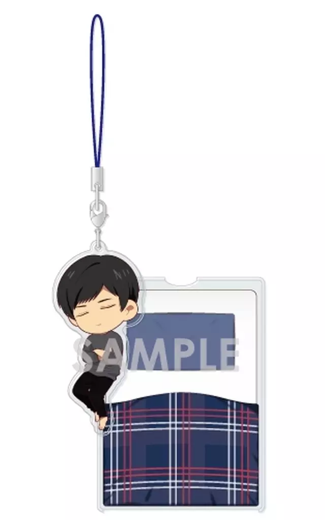 国都英一郎 「忘却バッテリー おやすみアクリル」