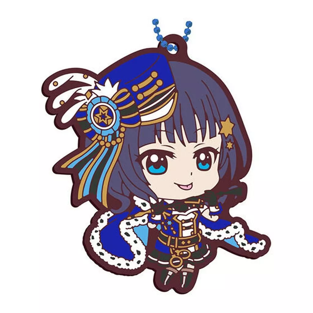 朝香果林 「ラブライブ!虹ヶ咲学園スクールアイドル同好会 カプセルラバーマスコット12」