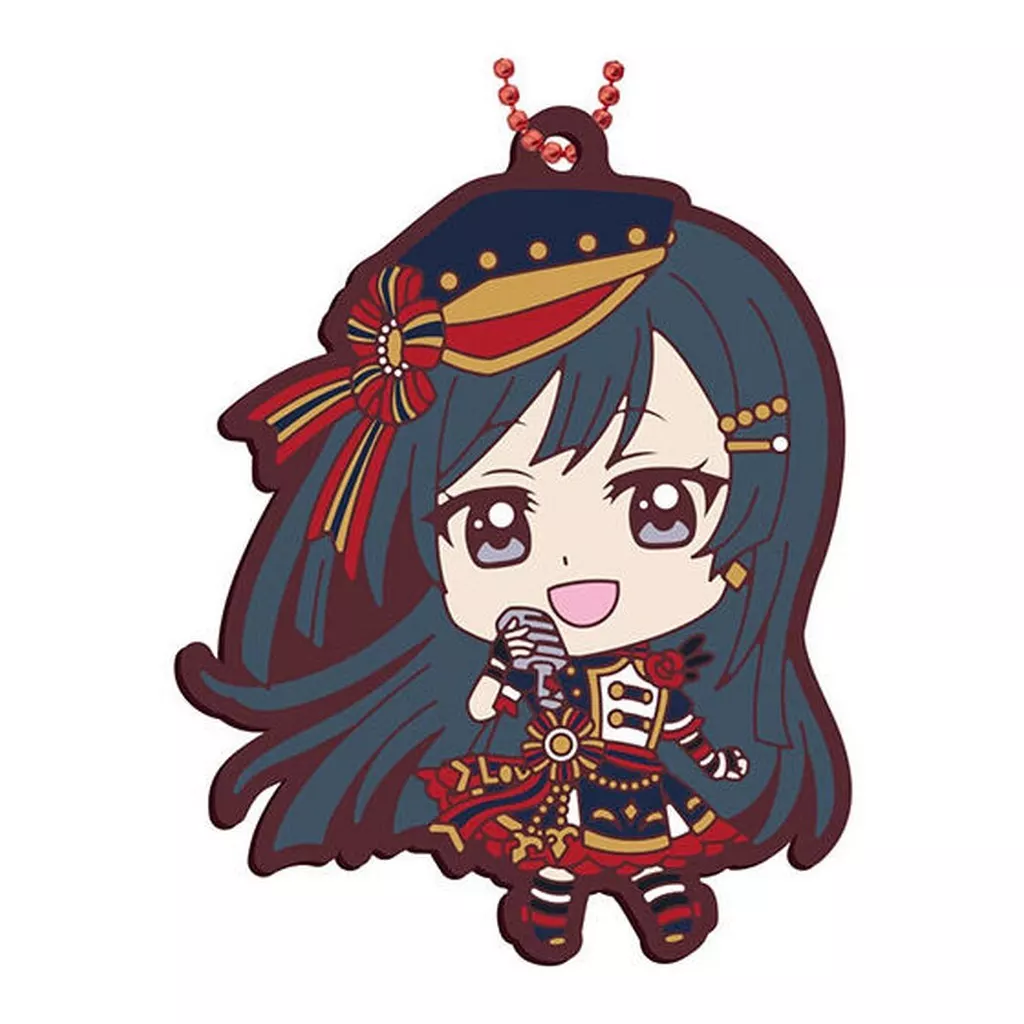 優木せつ菜 「ラブライブ!虹ヶ咲学園スクールアイドル同好会 カプセルラバーマスコット12」