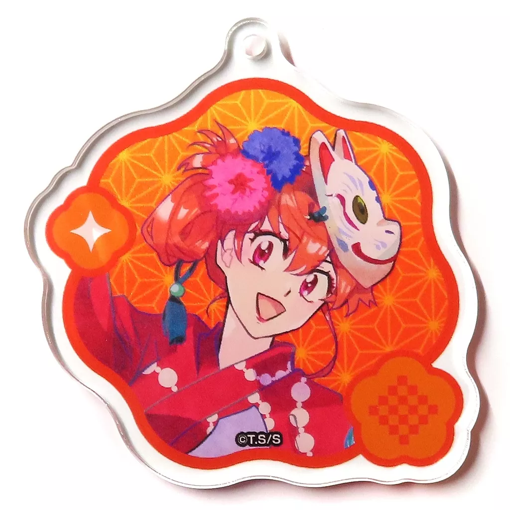 明石薫 「絶対可憐チルドレン 連載20周年記念POP UP SHOP inマルイ 描き下ろしアクリルコレクション」