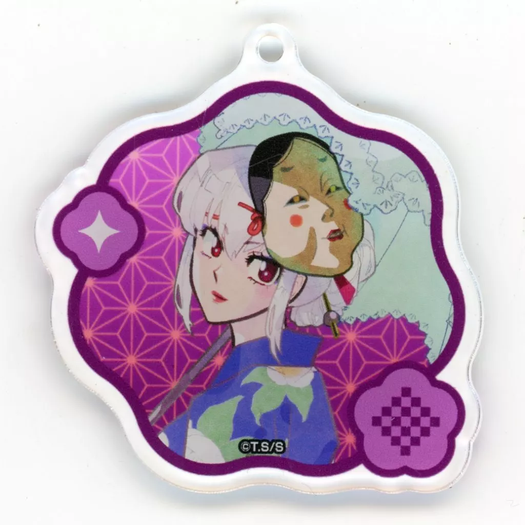 蕾見不二子 「絶対可憐チルドレン 連載20周年記念POP UP SHOP inマルイ 描き下ろしアクリルコレクション」
