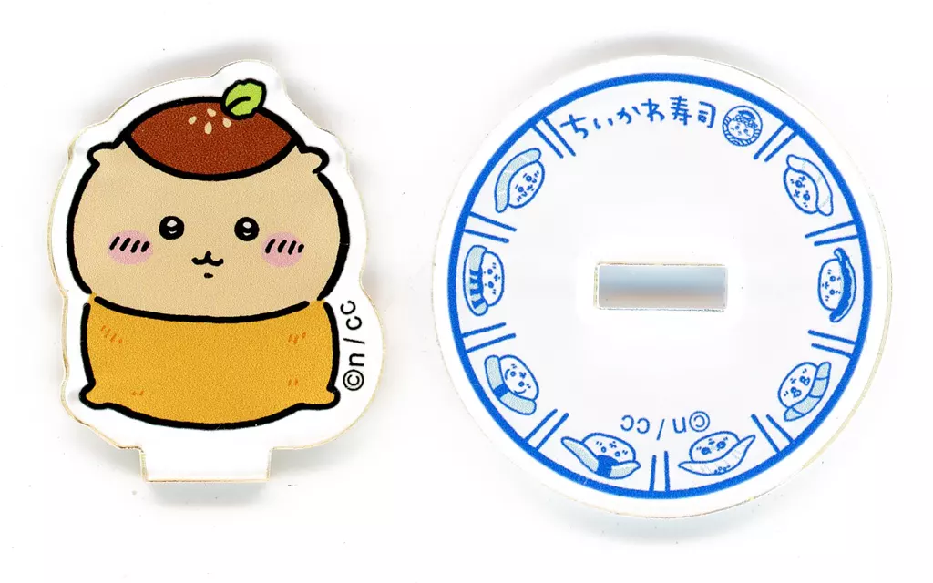 くりまんじゅう(いなり) 「ちいかわ なんか小さくてかわいいやつ むちゃうま!!ちいかわ寿司 アクリルスタンドinカプセル」