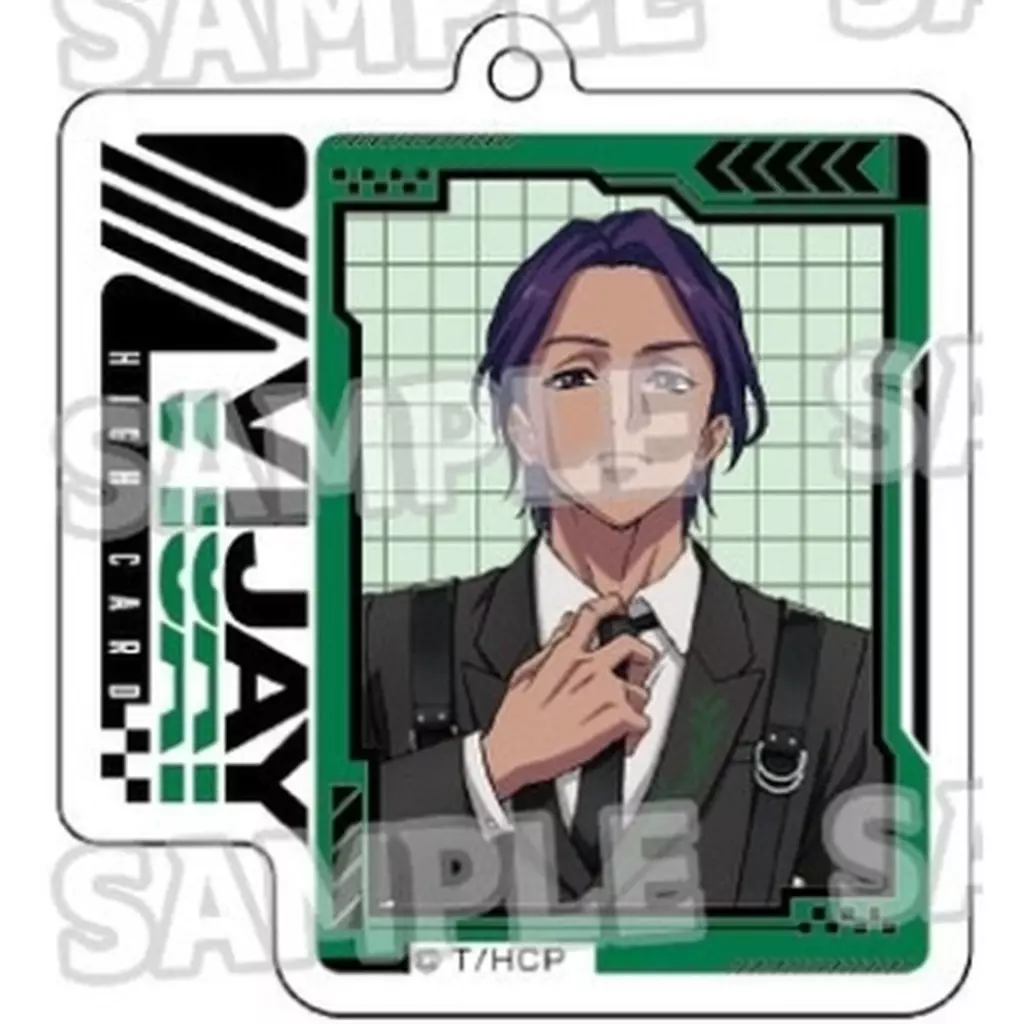 5.ヴィジャイ・クマール・シン 「HIGH CARD 描き下ろしアクリルコレクション」