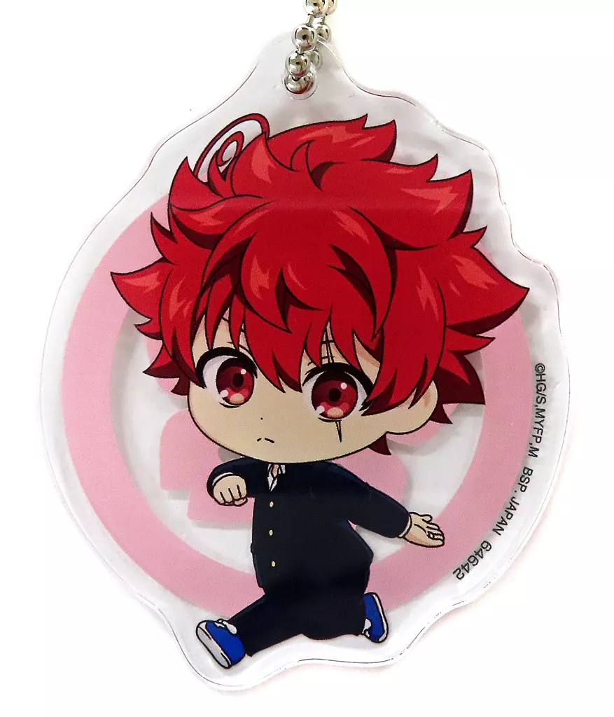 朝野太陽 きゅんキャラアクリルチャーム 「一番くじ 夜桜さんちの大作戦」 L賞