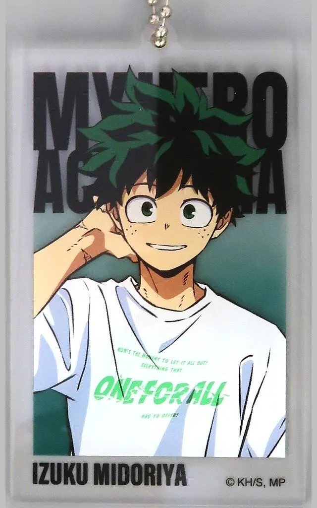 緑谷出久 アクリルビッグタグ 「僕のヒーローアカデミア SPECIAL POPUP MY HERO ACADEMIA“T-shirts! T-shirts!!” at baseyard tokyo」