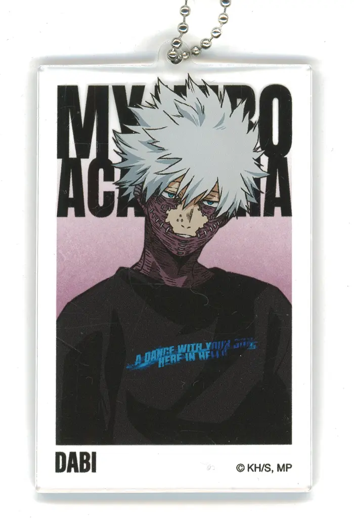 荼毘 アクリルビッグタグ 「僕のヒーローアカデミア SPECIAL POPUP MY HERO ACADEMIA“T-shirts! T-shirts!!” at baseyard tokyo」