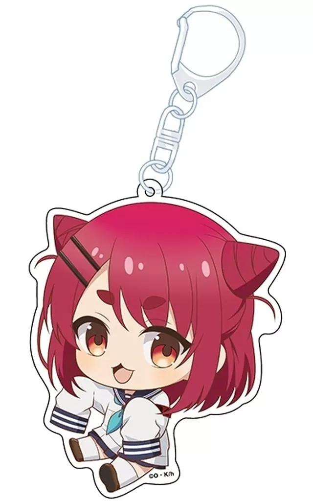 猫山田根子 ぺたん娘アクリル 「しかのこのこのここしたんたん」