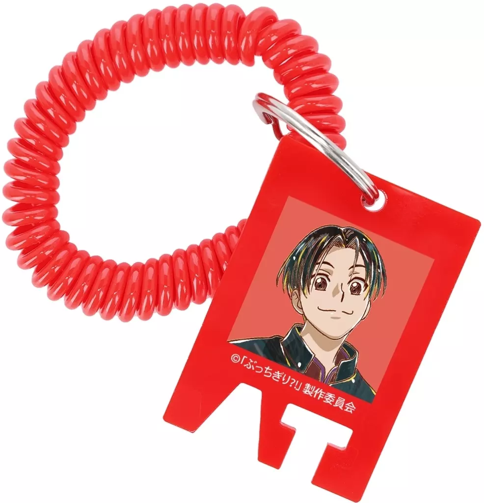 灯荒仁 Ani-Art ロッカーキー風アクリル 「ぶっちぎり?!」