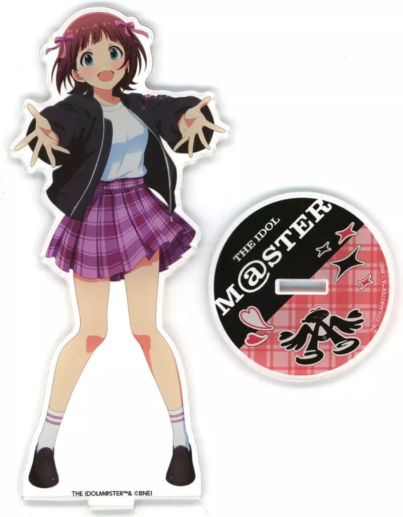 天海春香 公式アクリルスタンド 「アイドルマスター」 THE IDOLM＠STER M＠STER EXPOグッズ