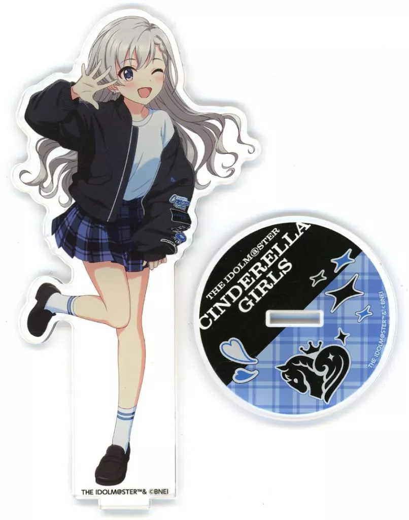 久川颯 公式アクリルスタンド 「アイドルマスター シンデレラガールズ」 THE IDOLM＠STER M＠STER EXPOグッズ