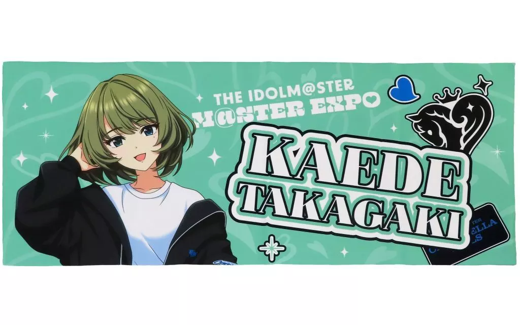 高垣楓 公式フルグラフィックタオル 「アイドルマスター シンデレラガールズ」 THE IDOLM＠STER M＠STER EXPOグッズ