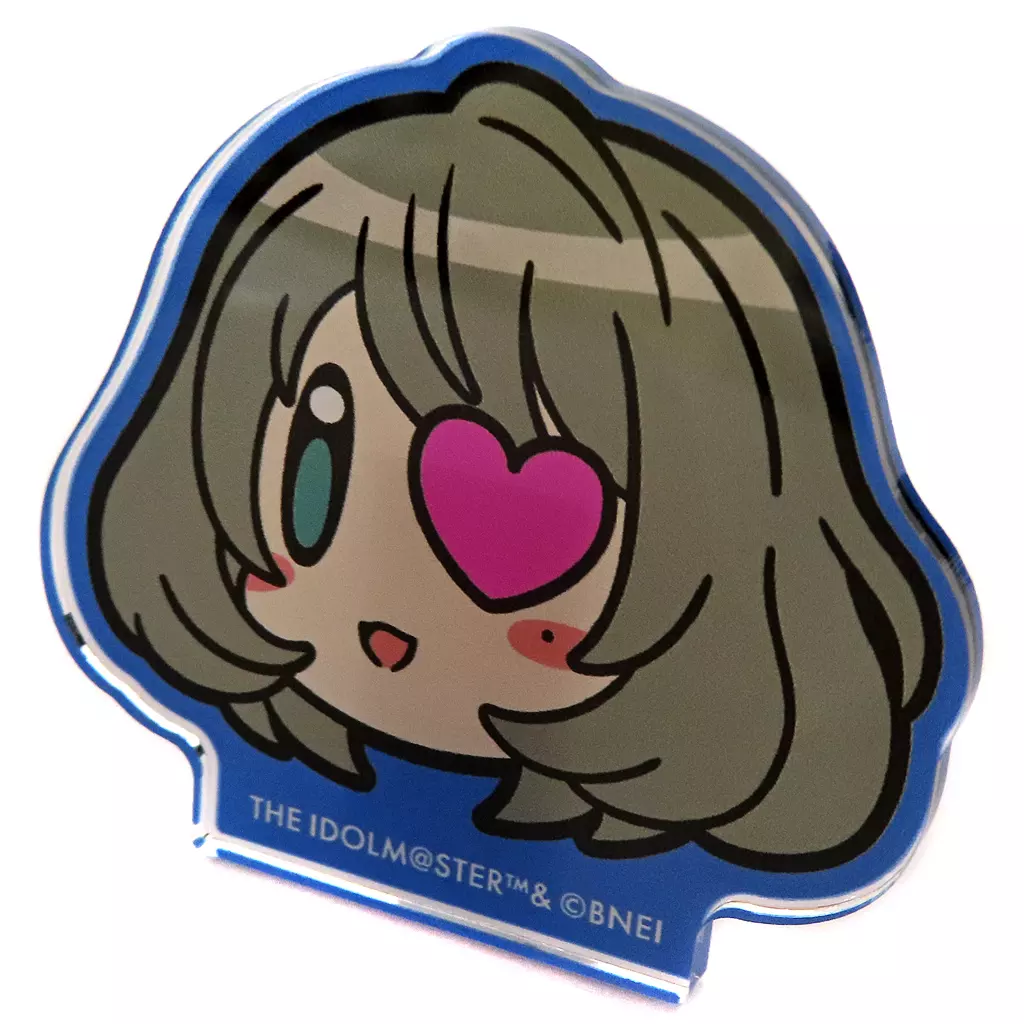 高垣楓 公式「ぽっ」アクリルクリップスタンド 「アイドルマスター シンデレラガールズ」 THE IDOLM＠STER M＠STER EXPOグッズ