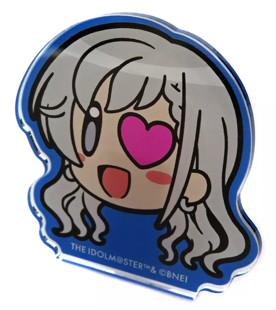久川颯 公式「ぽっ」アクリルクリップスタンド 「アイドルマスター シンデレラガールズ」 THE IDOLM＠STER M＠STER EXPOグッズ