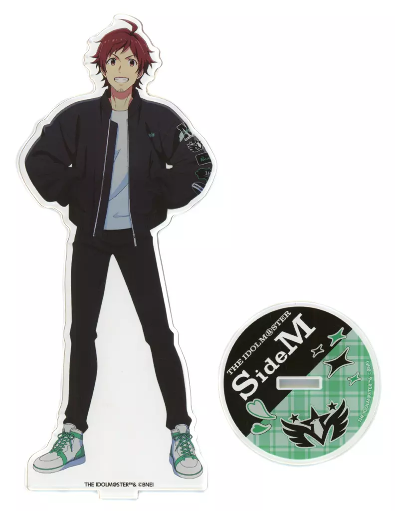 天道輝 公式アクリルスタンド 「アイドルマスター SideM」 THE IDOLM＠STER M＠STER EXPOグッズ