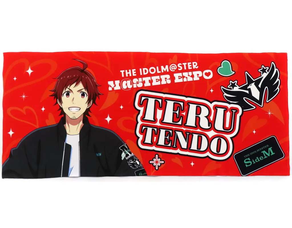 天道輝 公式フルグラフィックタオル 「アイドルマスター SideM」 THE IDOLM＠STER M＠STER EXPOグッズ