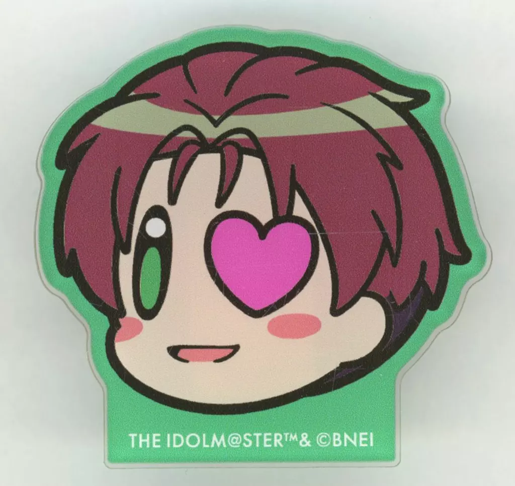 眉見鋭心 公式「ぽっ」アクリルクリップスタンド 「アイドルマスター SideM」 THE IDOLM＠STER M＠STER EXPOグッズ