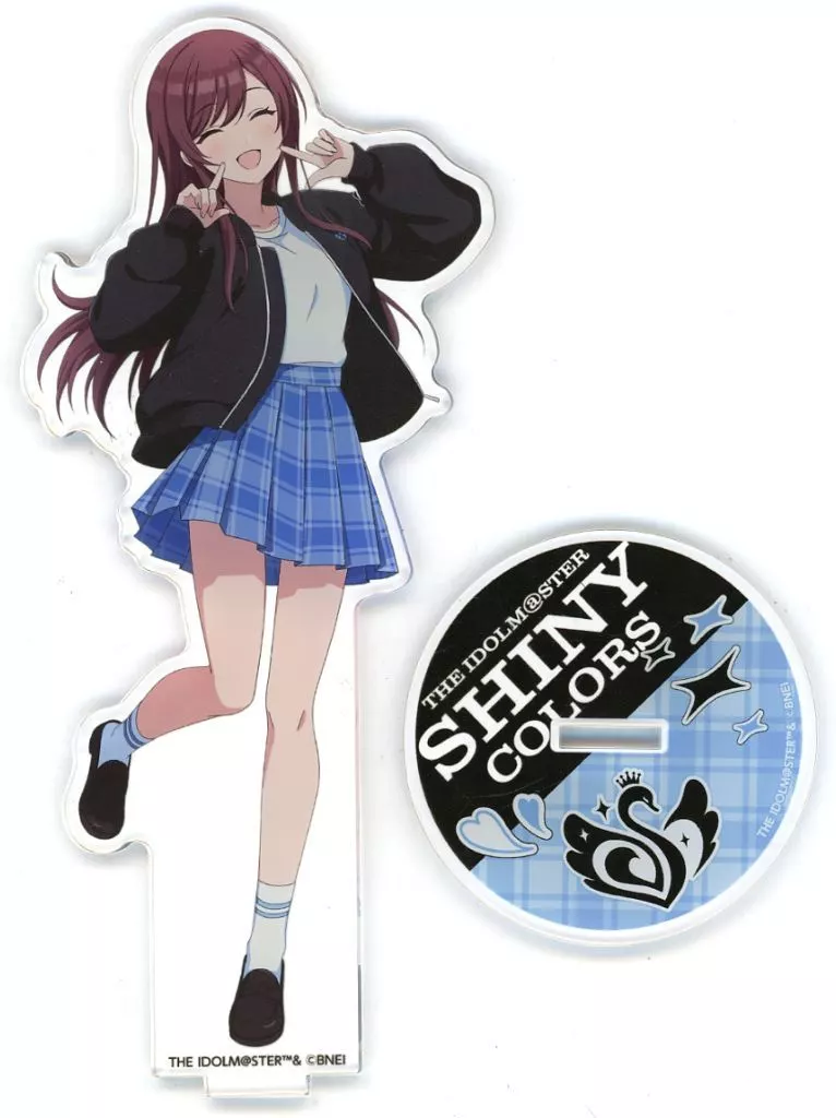 大崎甘奈 公式アクリルスタンド 「アイドルマスター シャイニーカラーズ」 THE IDOLM＠STER M＠STER EXPOグッズ