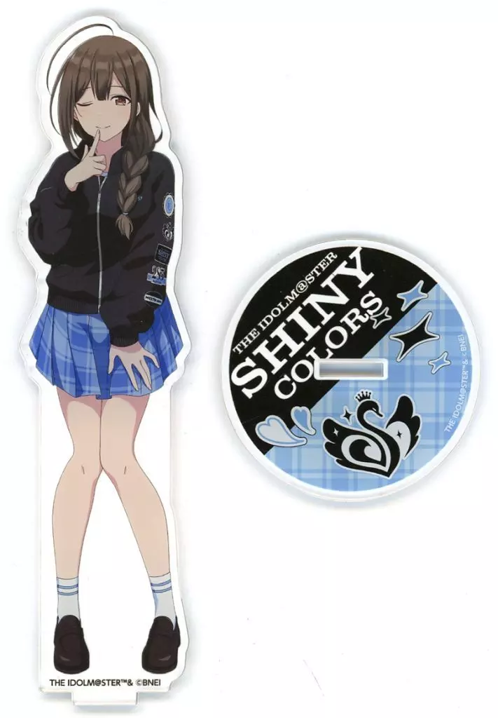 桑山千雪 公式アクリルスタンド 「アイドルマスター シャイニーカラーズ」 THE IDOLM＠STER M＠STER EXPOグッズ