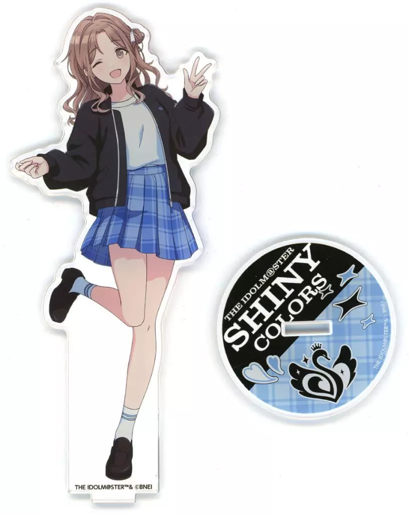 市川雛菜 公式アクリルスタンド 「アイドルマスター シャイニーカラーズ」 THE IDOLM＠STER M＠STER EXPOグッズ