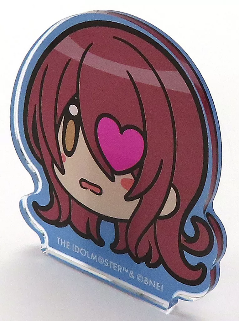 大崎甜花 公式「ぽっ」アクリルクリップスタンド 「アイドルマスター シャイニーカラーズ」 THE IDOLM＠STER M＠STER EXPOグッズ