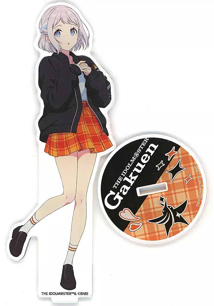 葛城リーリヤ 公式アクリルスタンド 「学園アイドルマスター」 THE IDOLM＠STER M＠STER EXPOグッズ