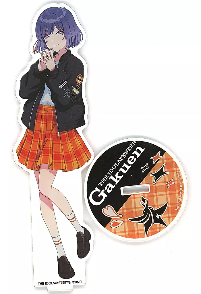 秦谷美鈴 公式アクリルスタンド 「学園アイドルマスター」 THE IDOLM＠STER M＠STER EXPOグッズ
