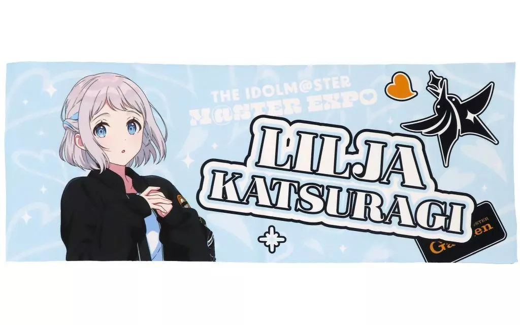 葛城リーリヤ 公式フルグラフィックタオル 「学園アイドルマスター」 THE IDOLM＠STER M＠STER EXPOグッズ