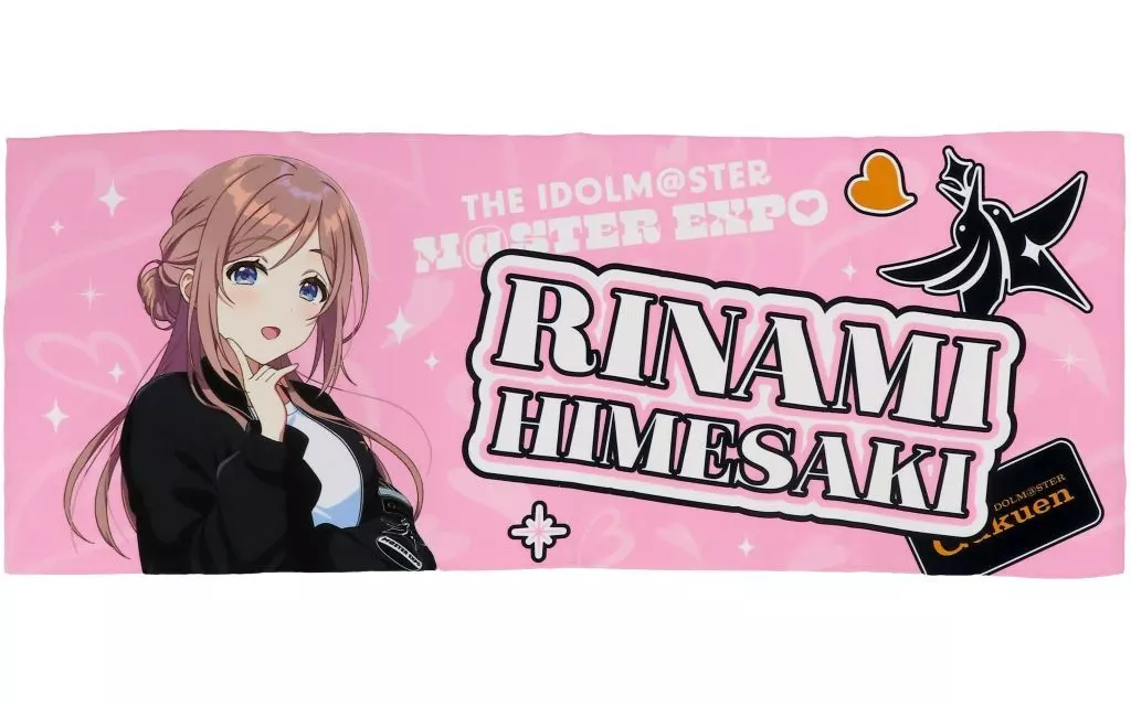 姫崎莉波 公式フルグラフィックタオル 「学園アイドルマスター」 THE IDOLM＠STER M＠STER EXPOグッズ