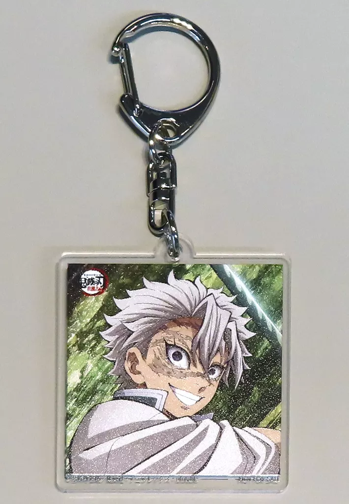 不死川実弥＆伊黒小芭内 オリジナルアクリル 「CD TVアニメ鬼滅の刃 柱稽古編 主題歌 MY FIRST STORY × HYDE / 夢幻 期間生産限定盤」 楽天ブックス購入特典