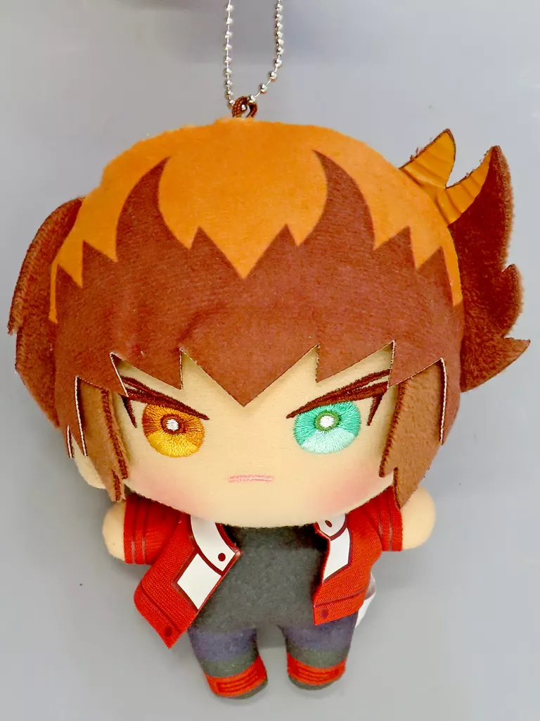 遊城十代 みにコレ!ぬいぐるみマスコット 「遊☆戯☆王デュエルモンスターズGX」