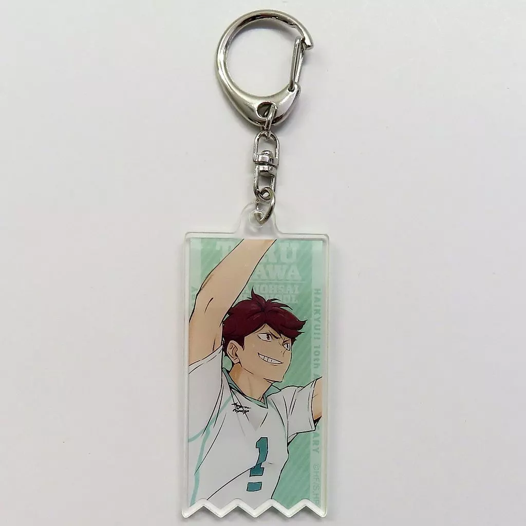 及川徹 「ハイキュー!! アニメ 10th Anniversary POP UP SHOP in マルイ トレーディングアクリル Ver.A」