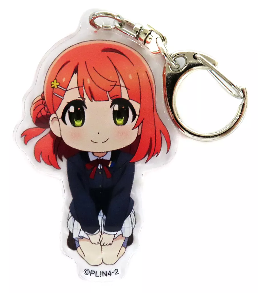 上原歩夢 エンディングアクリル 「にじよん あにめーしょん2 ラブライブ!虹ヶ咲学園スクールアイドル同好会」 虹ヶ咲学園購買部グッズ