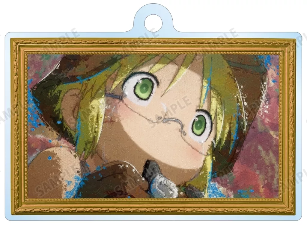 リコ 「メイドインアビス 烈日の黄金郷トレーディング grunge CANVAS アクリル」