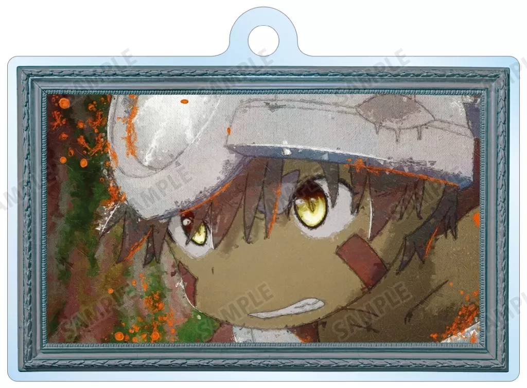 レグ 「メイドインアビス 烈日の黄金郷トレーディング grunge CANVAS アクリル」
