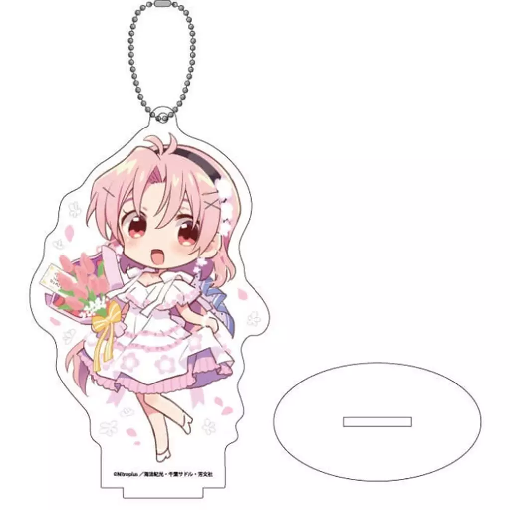 01.丈槍由紀A(描き下ろしイラスト) アクリルスタンド 「がっこうぐらし!」