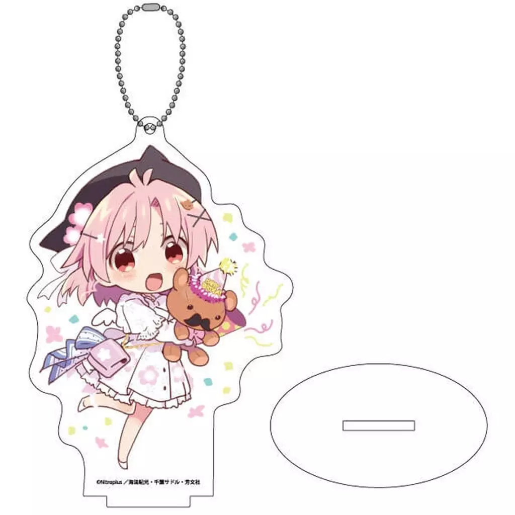 02.丈槍由紀B(描き下ろしイラスト) アクリルスタンド 「がっこうぐらし!」
