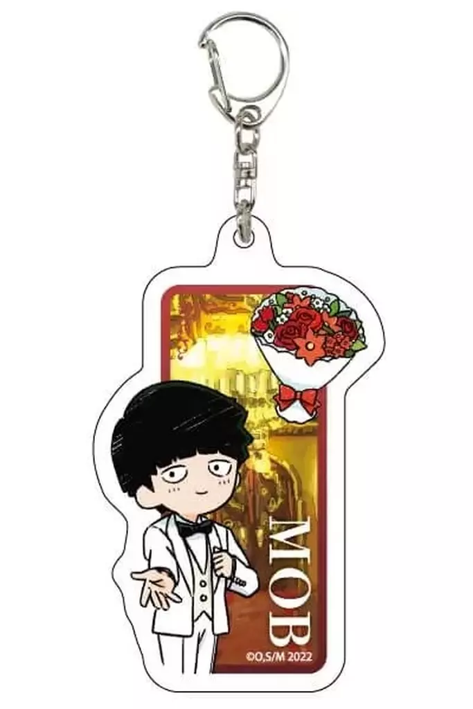 影山茂夫 「アクリル モブサイコ100 III 11.タキシードver. グラフアートイラスト」