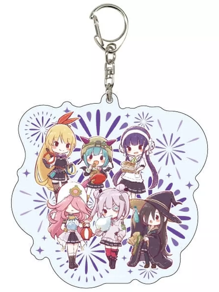 03.第31C部隊 夏祭りver.(グラフアートイラスト) デカアクリル 「ヘブンバーンズレッド」