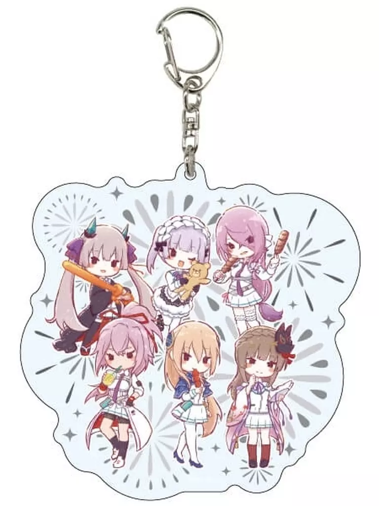 04.第30G部隊 夏祭りver.(グラフアートイラスト) デカアクリル 「ヘブンバーンズレッド」