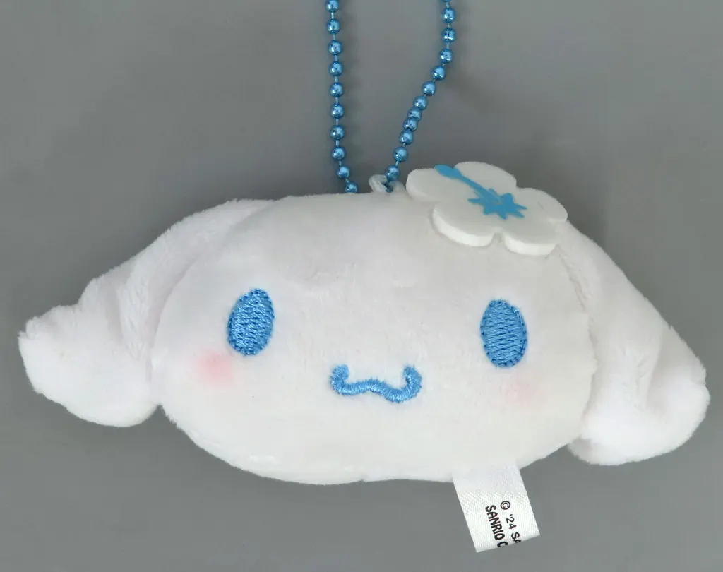 シナモロール 「サンリオキャラクターズ リンリン鈴ぬいぐるみ ～ときめき平成コギャルデザイン～」