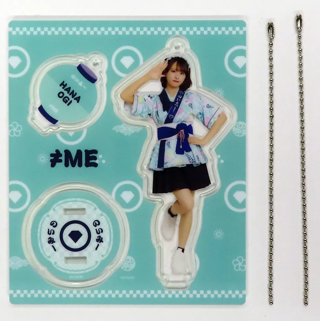 尾木波菜(ノットイコールミー(≠ME)) アクリルスタンド(『イコノイジョイ2023』オープニング衣装) 「イコノイジョイ2024」