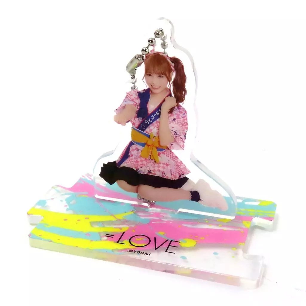 大場花菜(イコールラブ(=LOVE)) おすわりランダムアクリル 「イコノイジョイ2024」