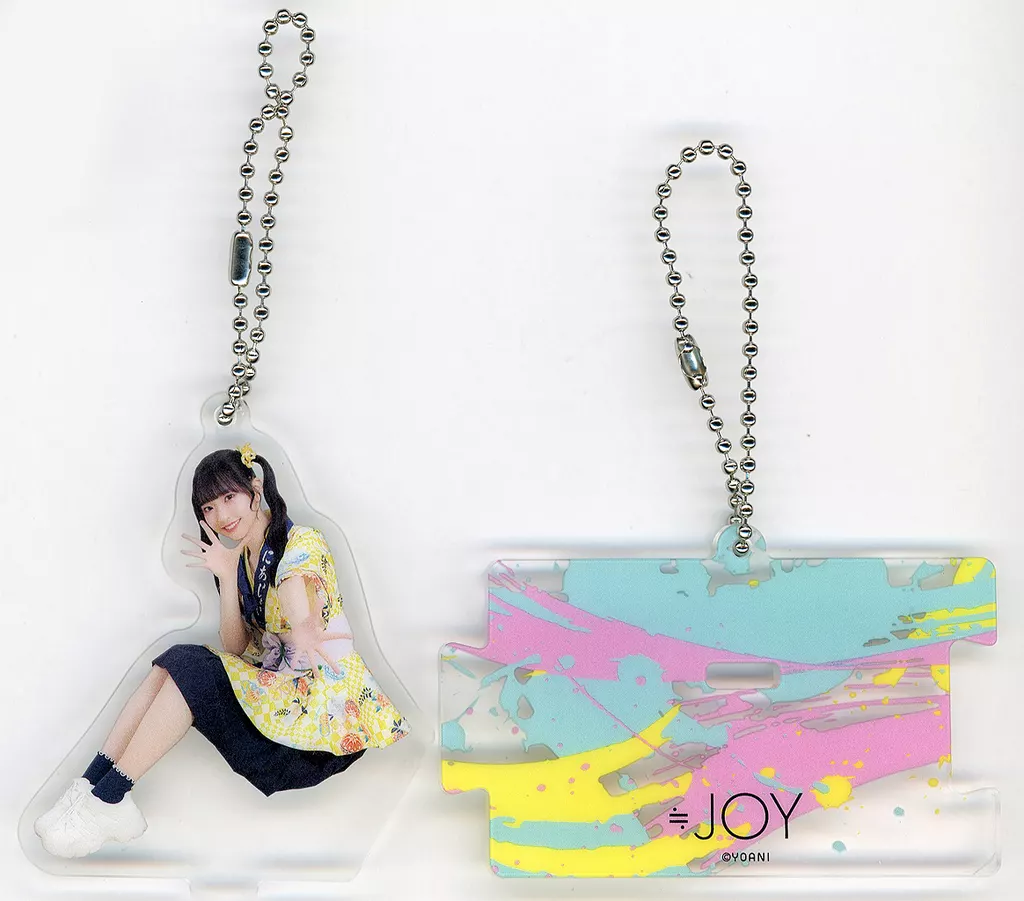 山田杏佳(ニアリーイコールジョイ(≒JOY)) おすわりランダムアクリル 「イコノイジョイ2024」