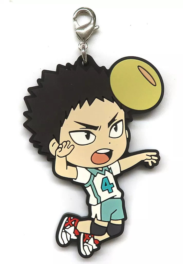 岩泉一 きゅんキャラいらすとれーしょんず ラバーチャーム 「一番くじ ハイキュー!!～福を招け!豆は俺が持っていく!～ 鬼は外!!福は内!!セット」 C賞