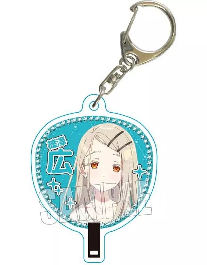 篠澤広 うちわ 「学園アイドルマスター TSUTAYA POP UP SHOP」
