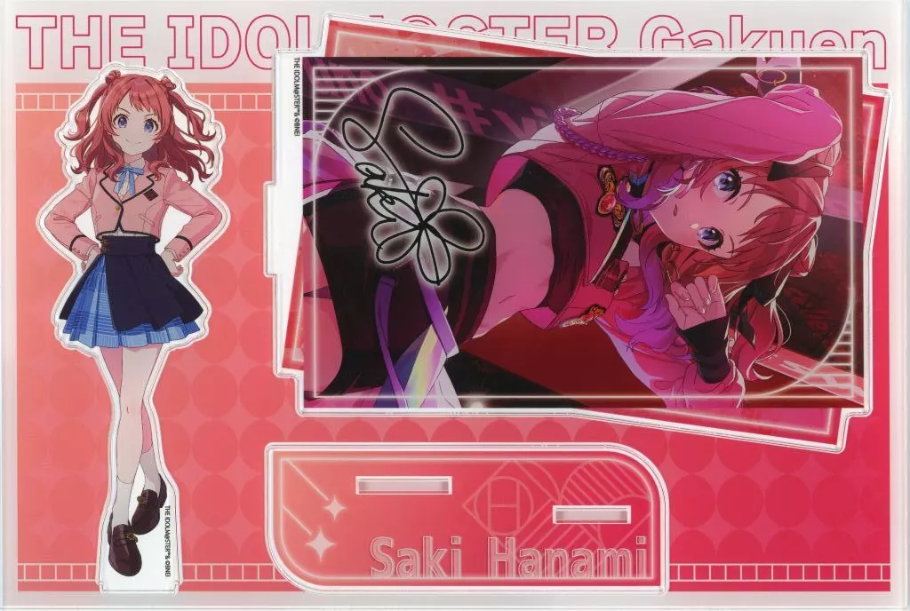 アクリルスタンド・アクリルパネル　花海咲季 MEGAアクリルスタンド 「学園アイドルマスター TSUTAYA POP UP SHOP」
