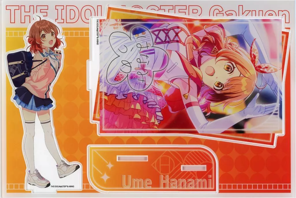 花海佑芽 MEGAアクリルスタンド 「学園アイドルマスター TSUTAYA POP UP SHOP」
