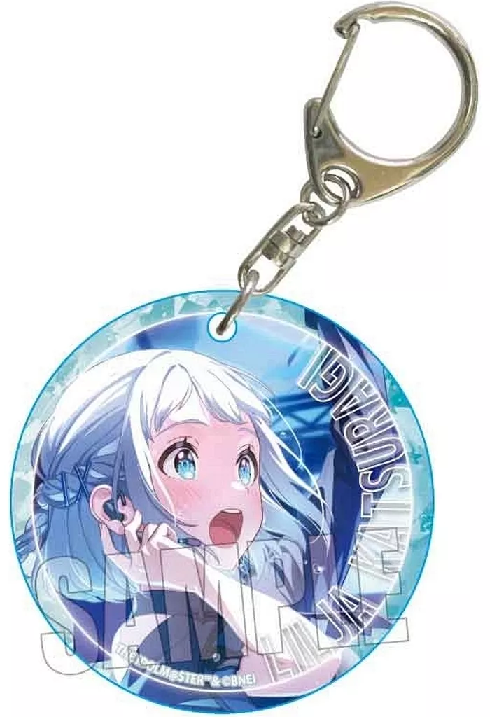 葛城リーリヤ やわらかクリアチャーム 「学園アイドルマスター TSUTAYA POP UP SHOP」